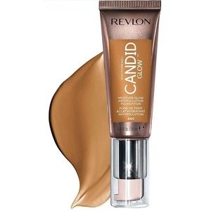 Revlon Photoready Candid Glow Moisture Anti-Pollution Foundation 0.75oz. # 440